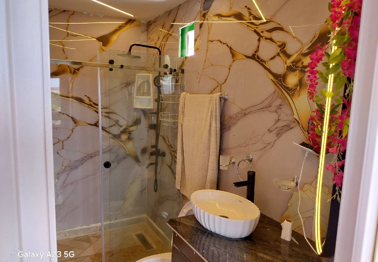 Apartment in Santo Domingo Este - Panoramic View 2BR with Jacuzzi Access