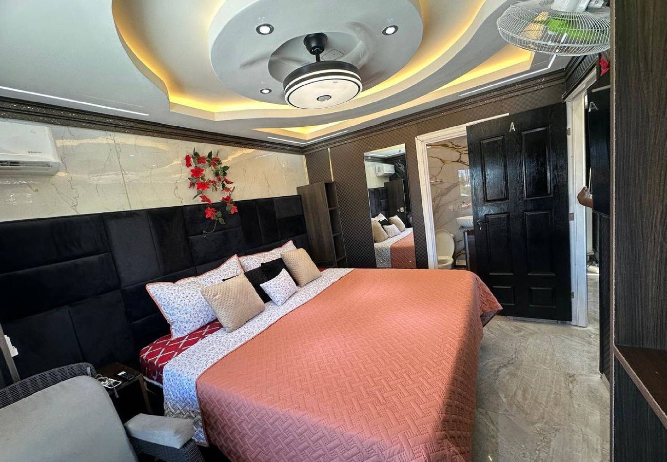 Apartment in Santo Domingo Este - Panoramic View 2BR with Jacuzzi Access