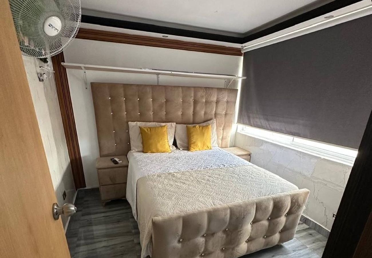 Apartment in Santo Domingo Este - Contemporary 1BR with Jacuzzi Access