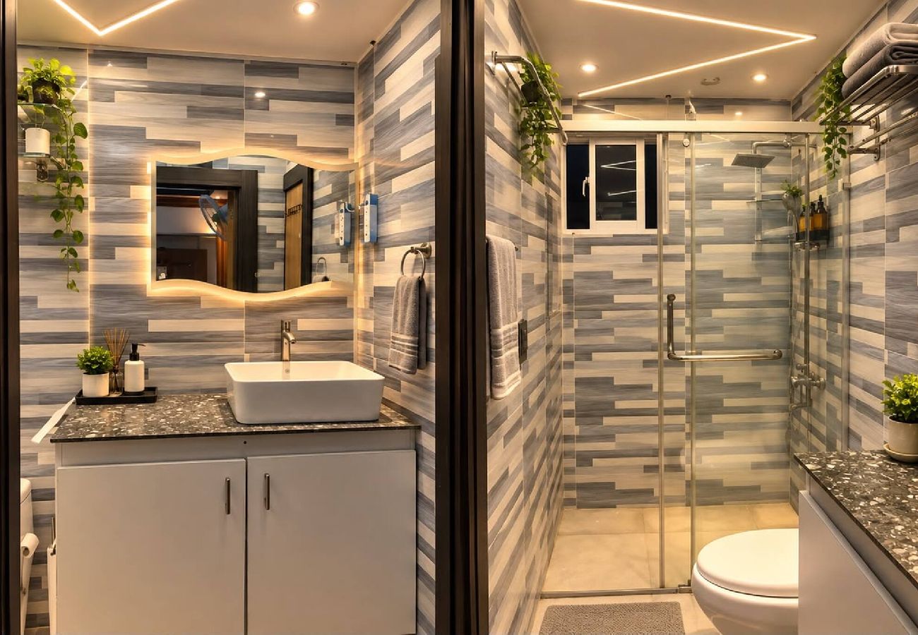 Apartment in Santo Domingo Este - Contemporary 1BR with Jacuzzi Access