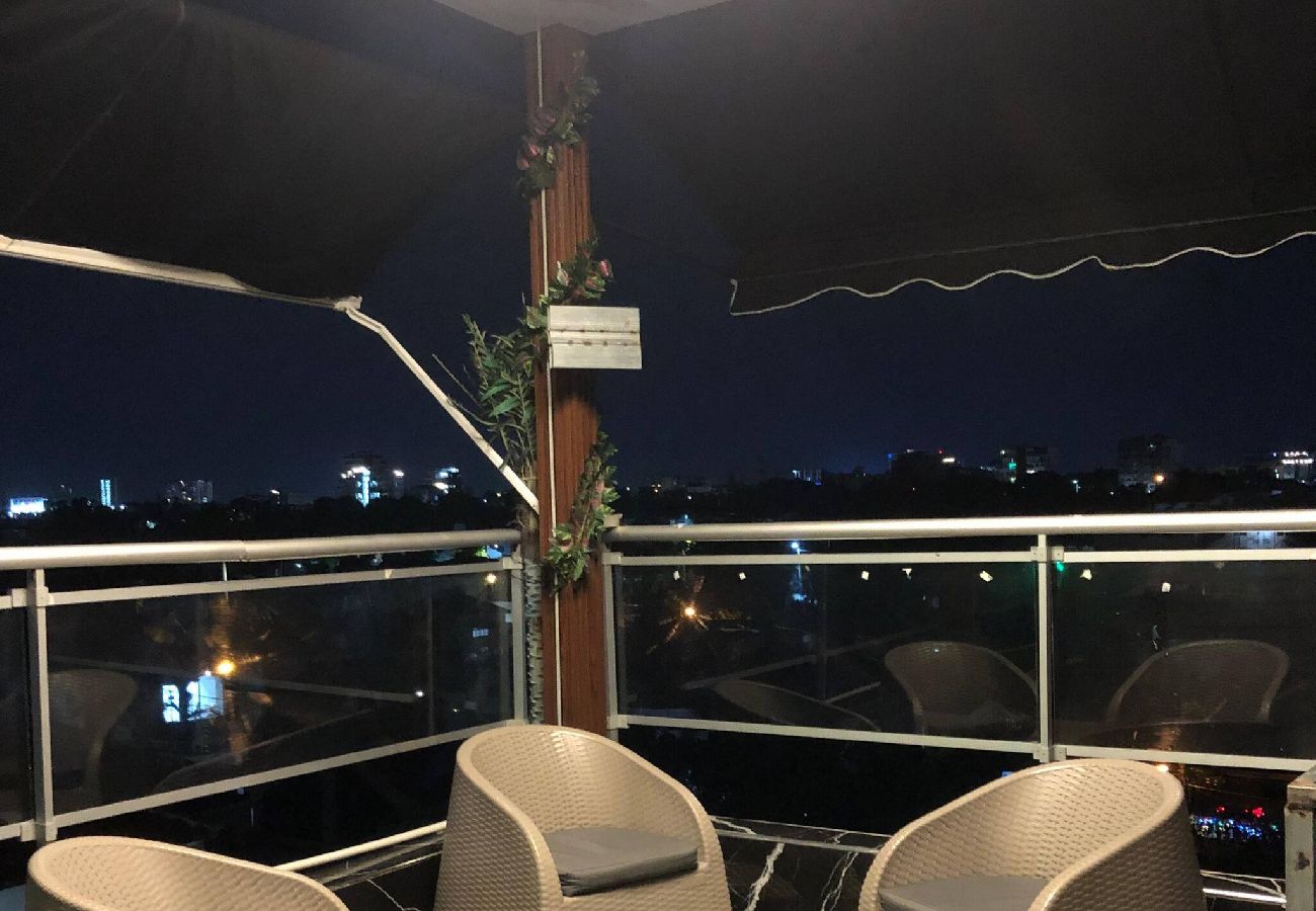 Apartment in Santo Domingo Este - 2BR Apartment with Balcony and Jacuzzi Access