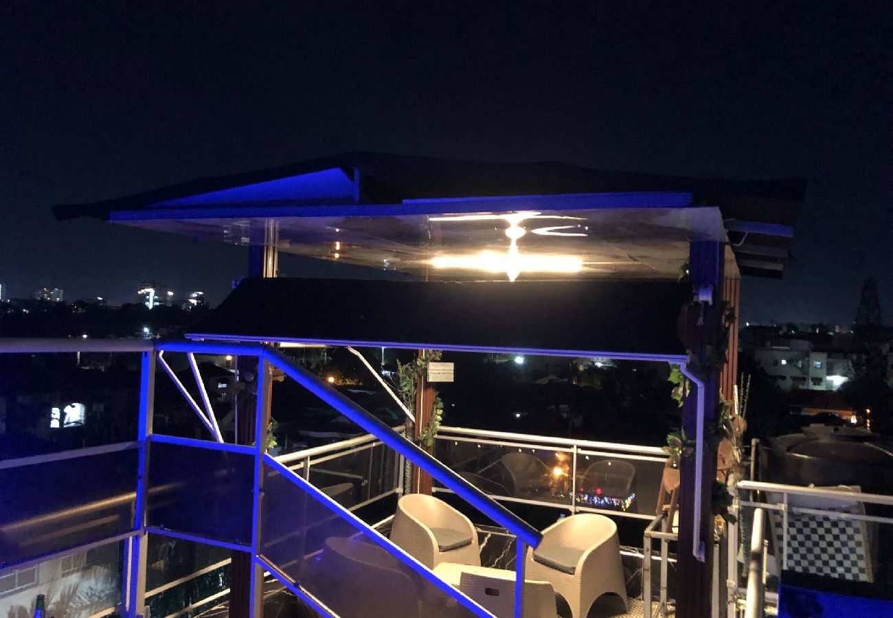 Apartment in Santo Domingo Este - 2BR Apartment with Balcony and Jacuzzi Access
