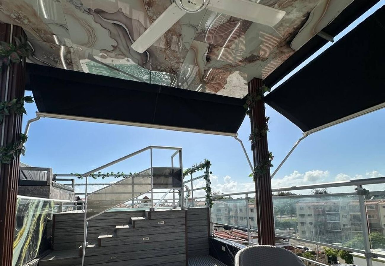 Apartment in Santo Domingo Este - 2BR Apartment with Balcony and Jacuzzi Access