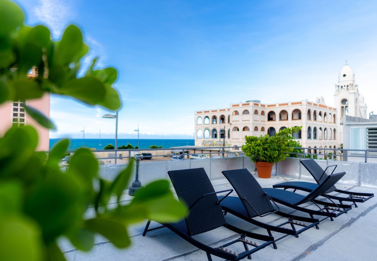 Apartment in San Juan - Cozy 1BR Apartment in San Juan with Full AC - 2
