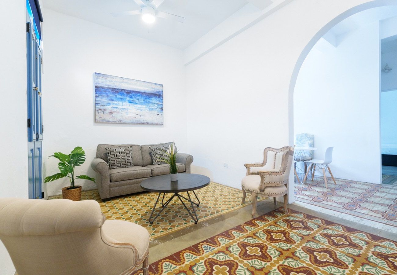 Apartment in San Juan - Cozy City Escape | 1BR with AC & Full Kitchen - 6