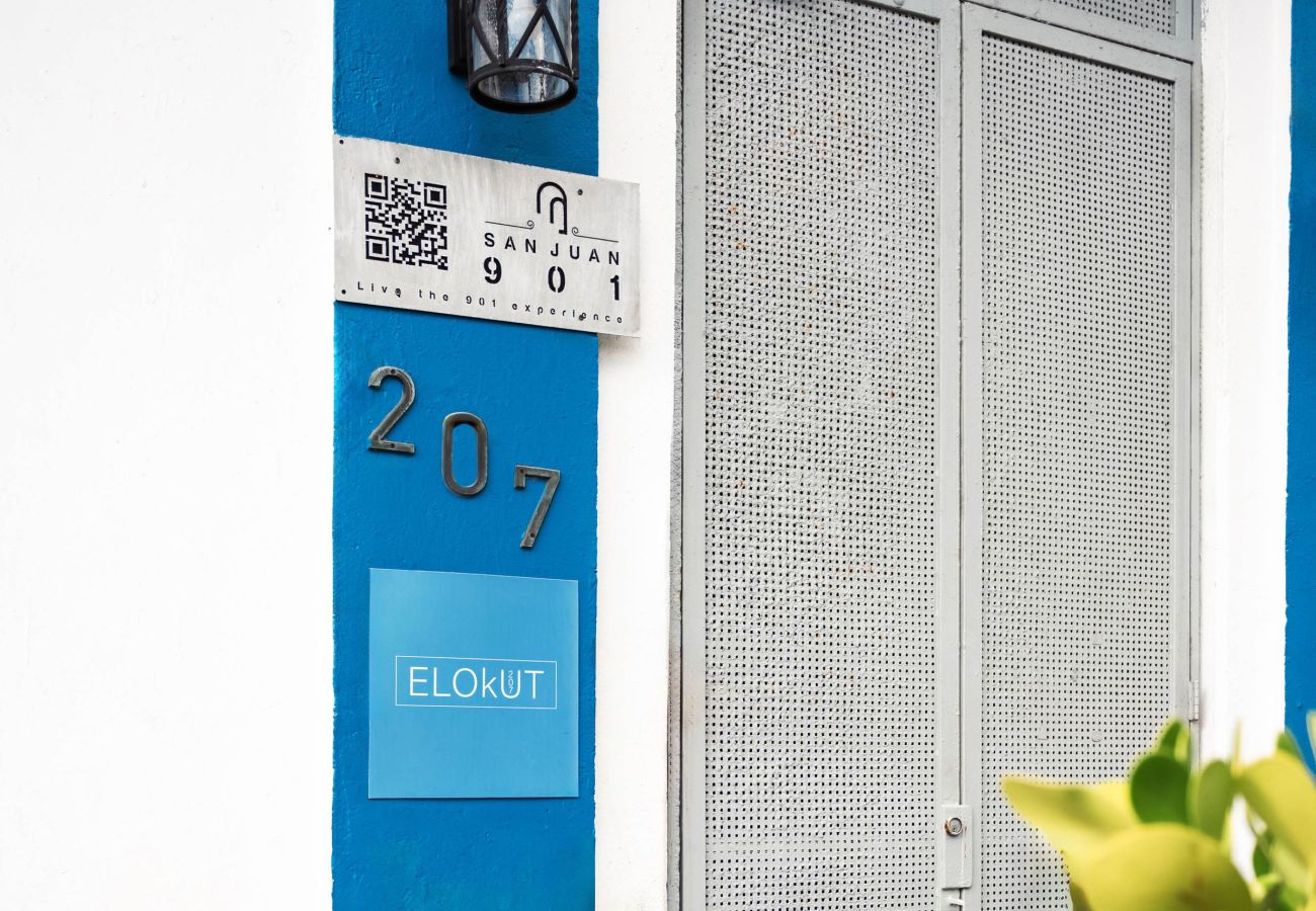 Apartment in San Juan - Elokut Loft 2 - Steps from Old San Juan and Escambron Beach