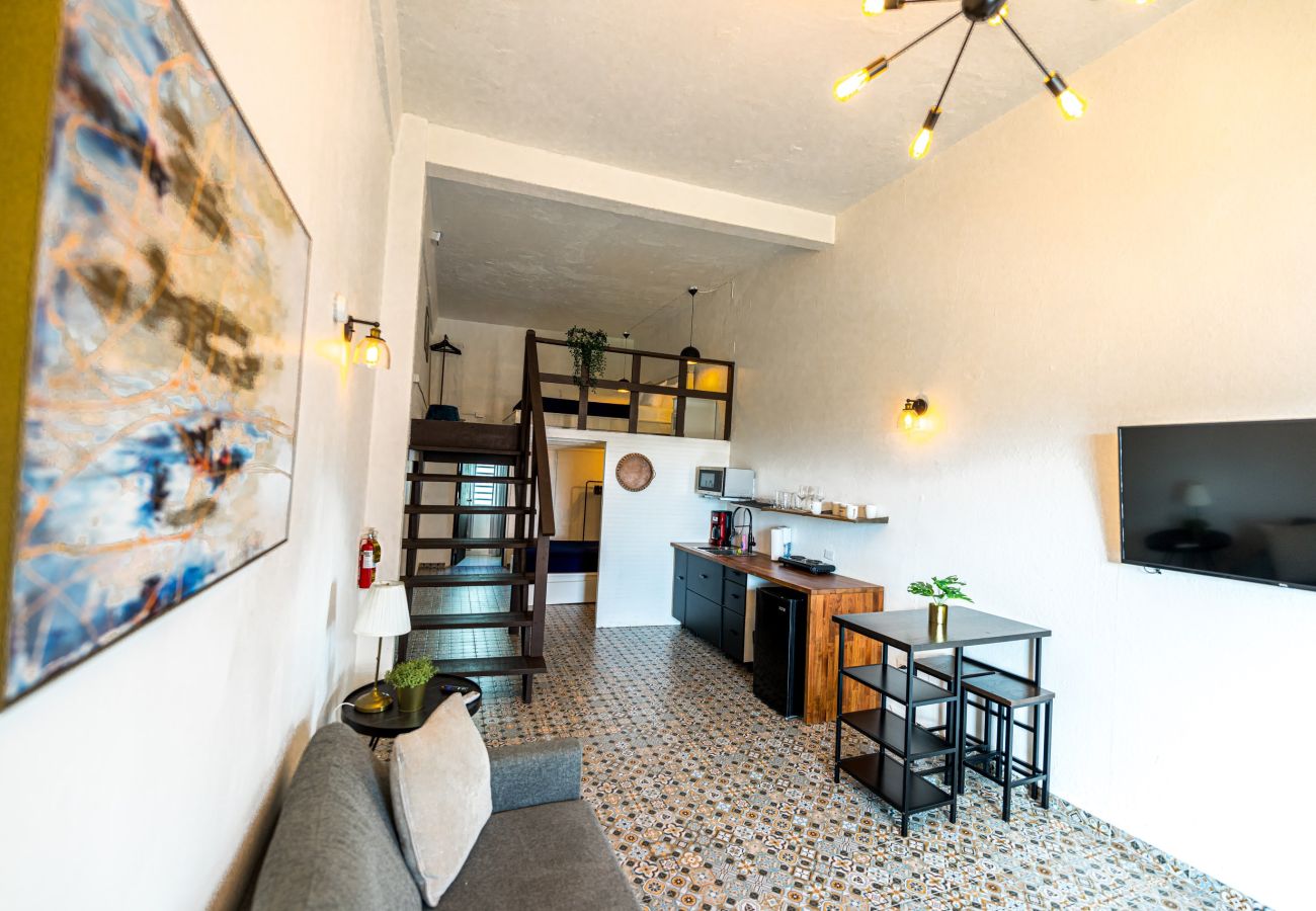 Apartment in San Juan - Elokut Loft 6 - Steps from Old San Juan and Escambron Beach