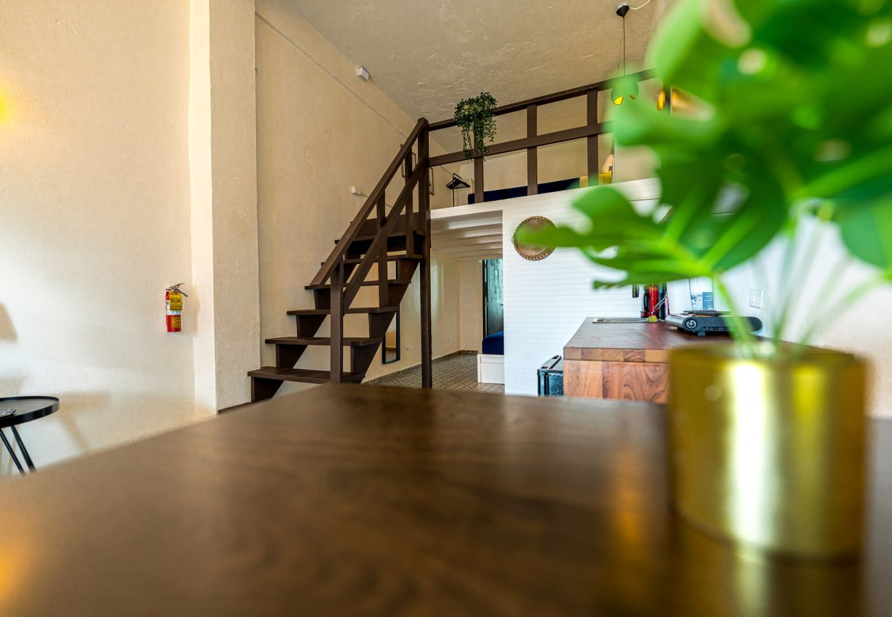 Apartment in San Juan - Elokut Loft 6 - Steps from Old San Juan and Escambron Beach