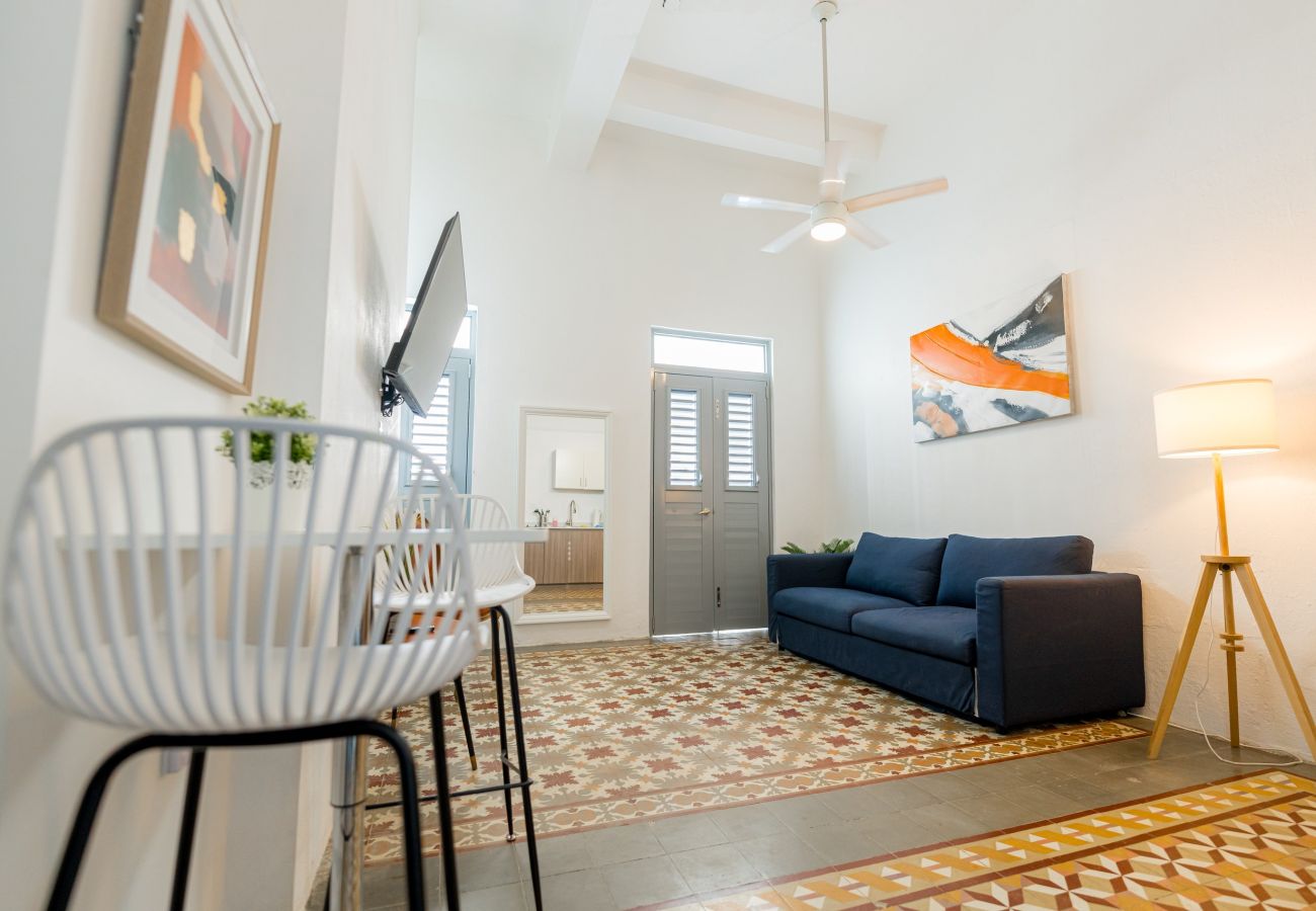 Apartment in San Juan - Nando's Place 5 - Charming 2BR Apt near Old San Juan and Beach