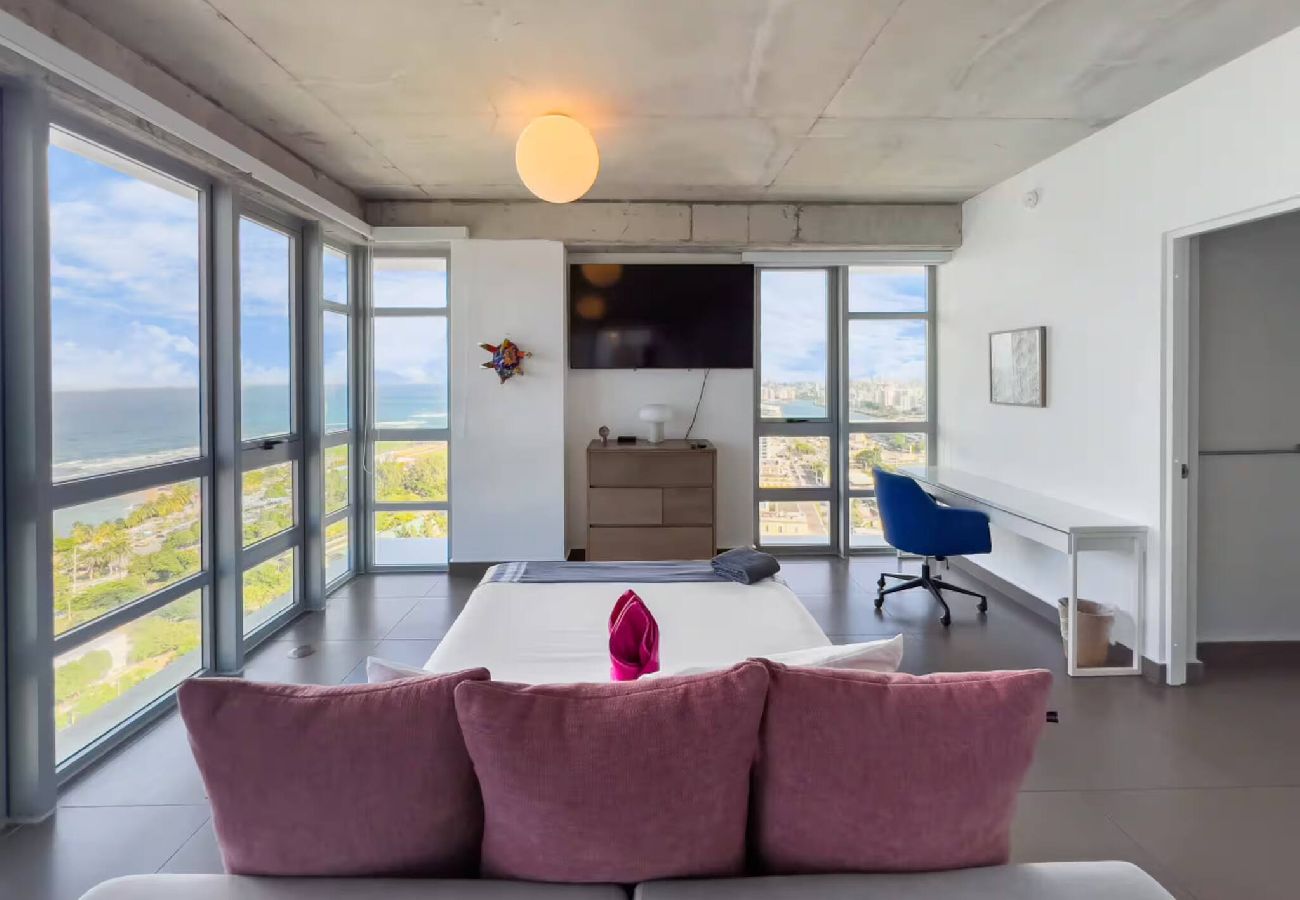 Apartment in San Juan - Atlantis | Oceanview Penthouse 