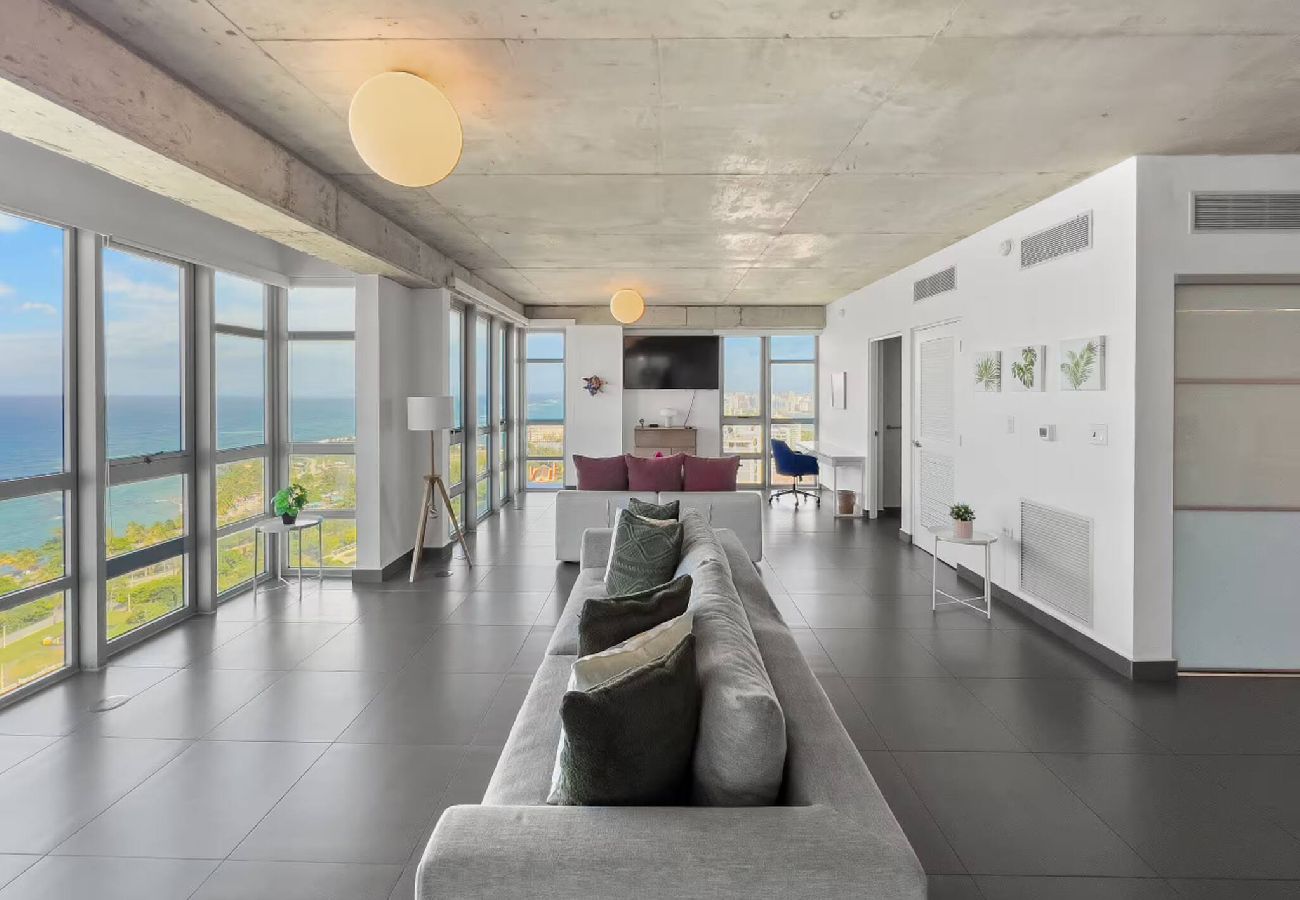Apartment in San Juan - Atlantis | Oceanview Penthouse 